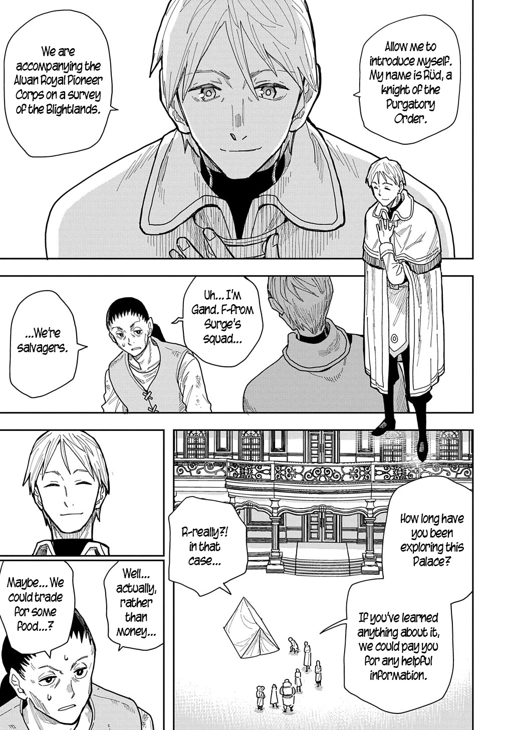 World End Solte Chapter 11 page 1 - Chapter 11: Relic Palace: Part 2