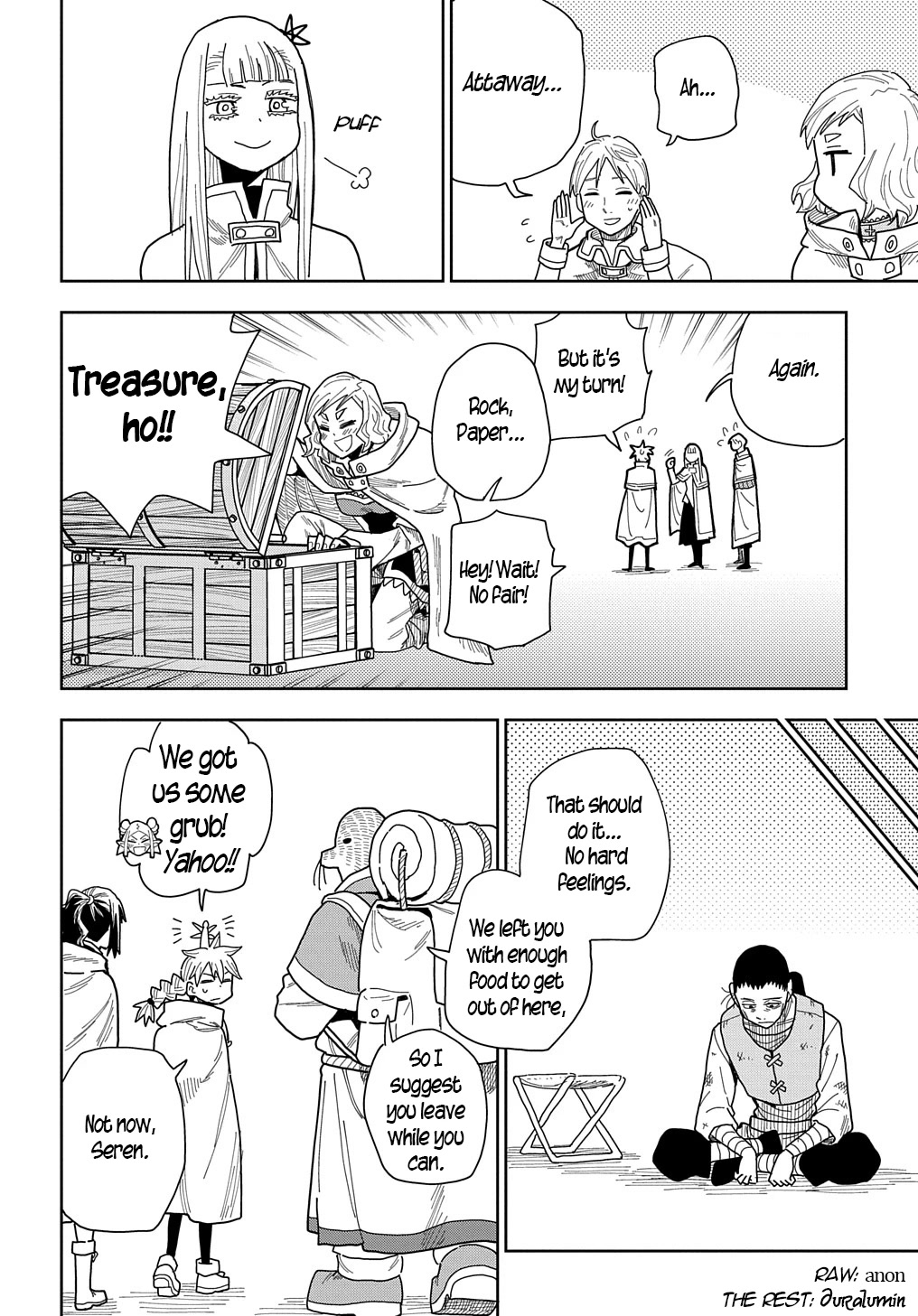 World End Solte Chapter 11 page 10 - Chapter 11: Relic Palace: Part 2