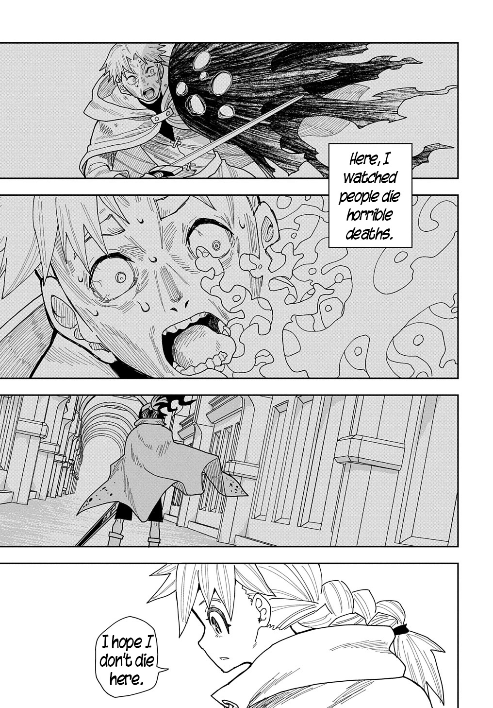 World End Solte Chapter 11 page 13 - Chapter 11: Relic Palace: Part 2