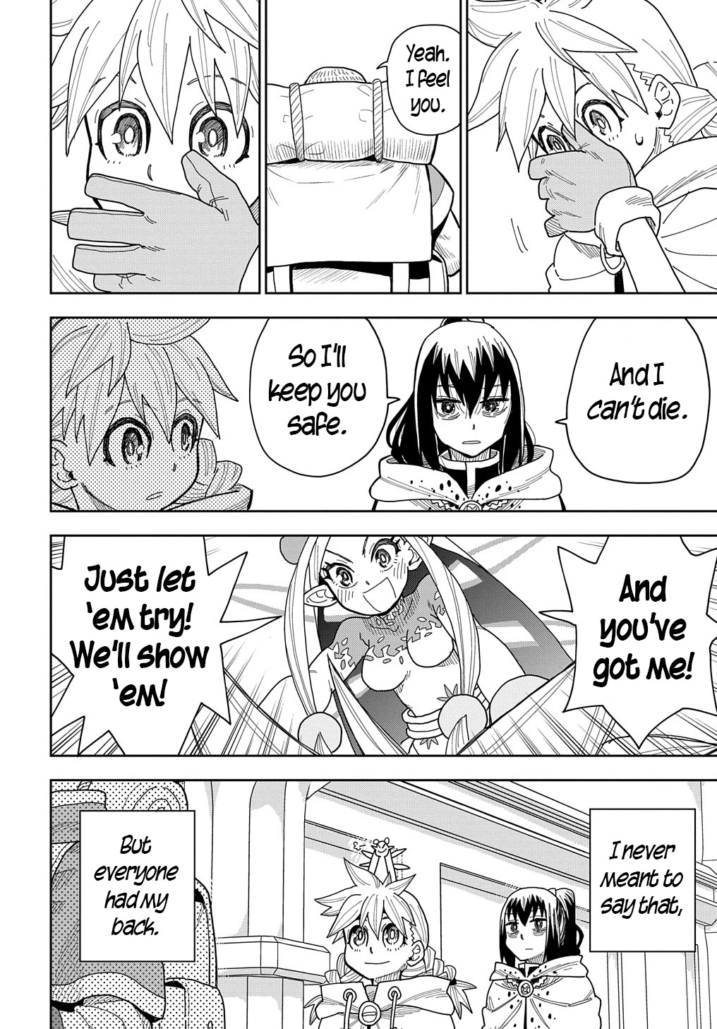 World End Solte Chapter 11 page 14 - Chapter 11: Relic Palace: Part 2