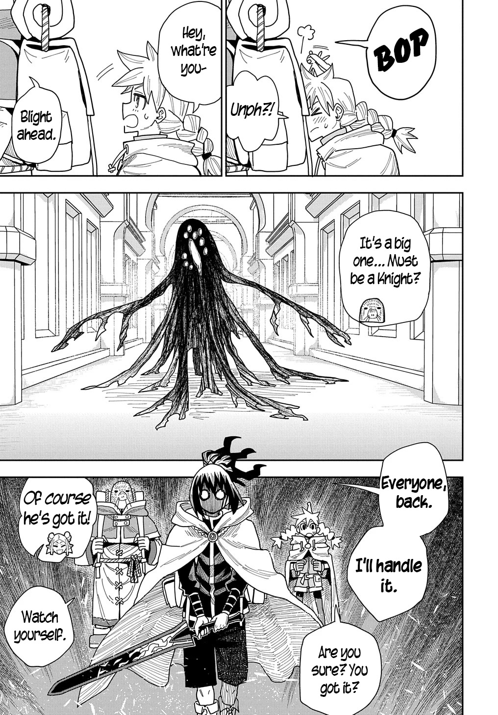 World End Solte Chapter 11 page 15 - Chapter 11: Relic Palace: Part 2