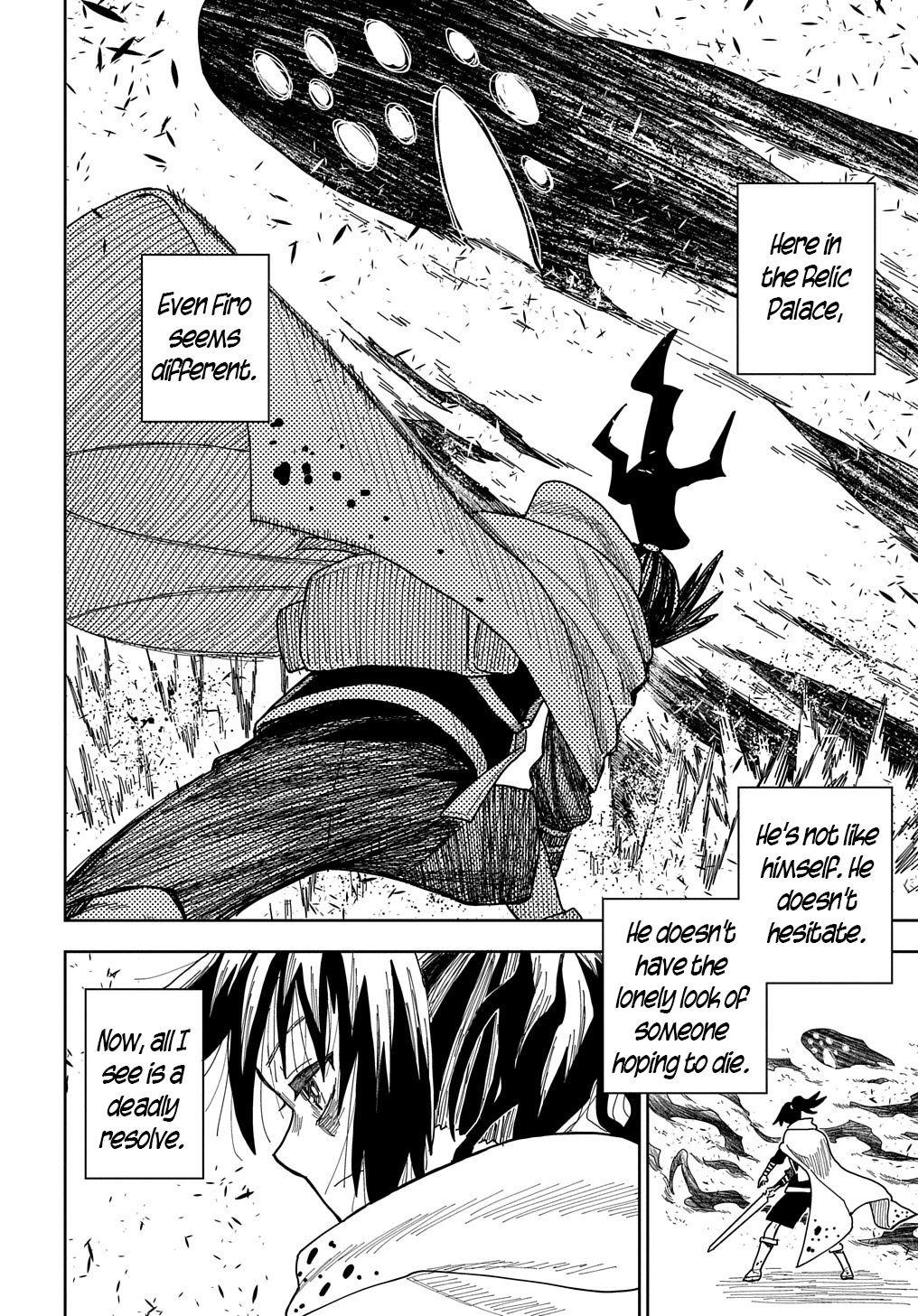 World End Solte Chapter 11 page 16 - Chapter 11: Relic Palace: Part 2