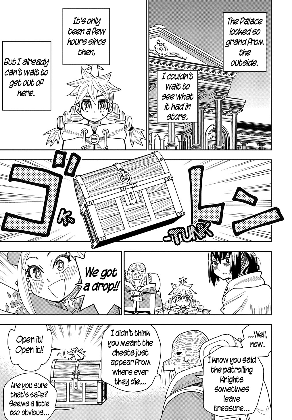 World End Solte Chapter 11 page 17 - Chapter 11: Relic Palace: Part 2