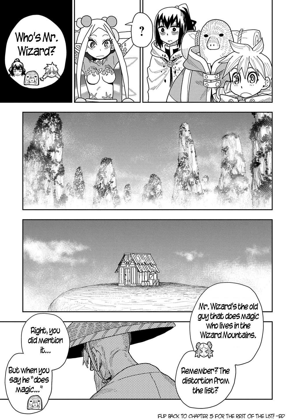 World End Solte Chapter 11 page 19 - Chapter 11: Relic Palace: Part 2