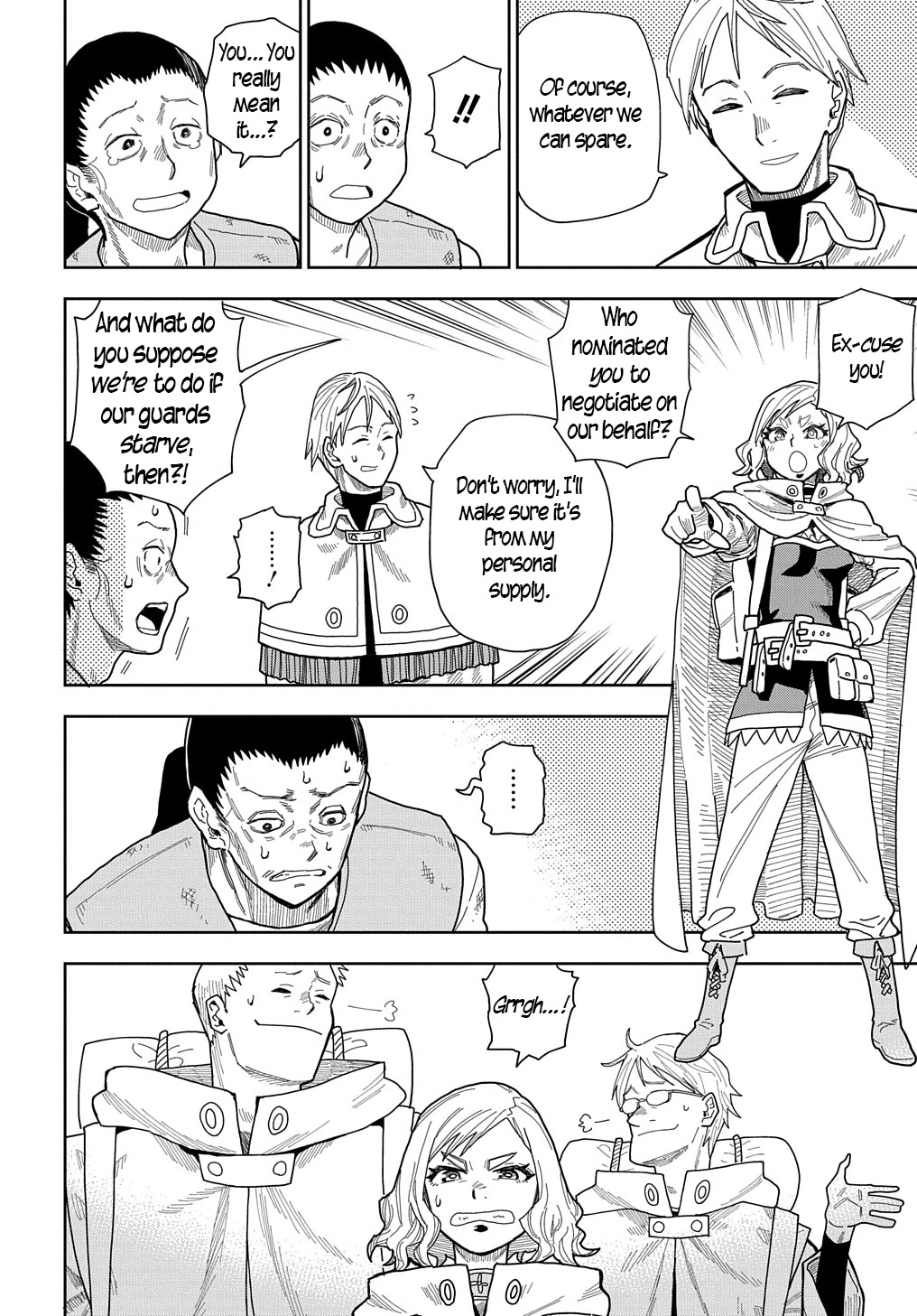 World End Solte Chapter 11 page 2 - Chapter 11: Relic Palace: Part 2