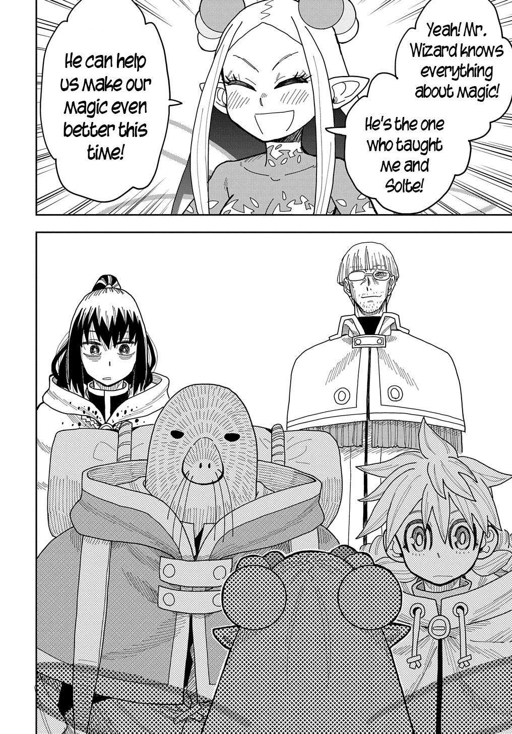 World End Solte Chapter 11 page 20 - Chapter 11: Relic Palace: Part 2
