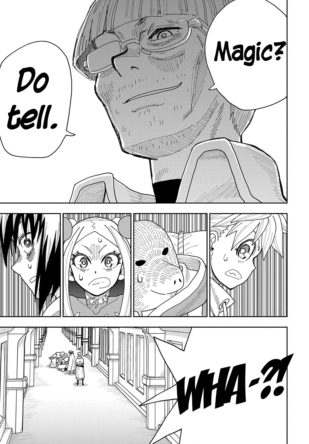 World End Solte Chapter 11 page 21 - Chapter 11: Relic Palace: Part 2