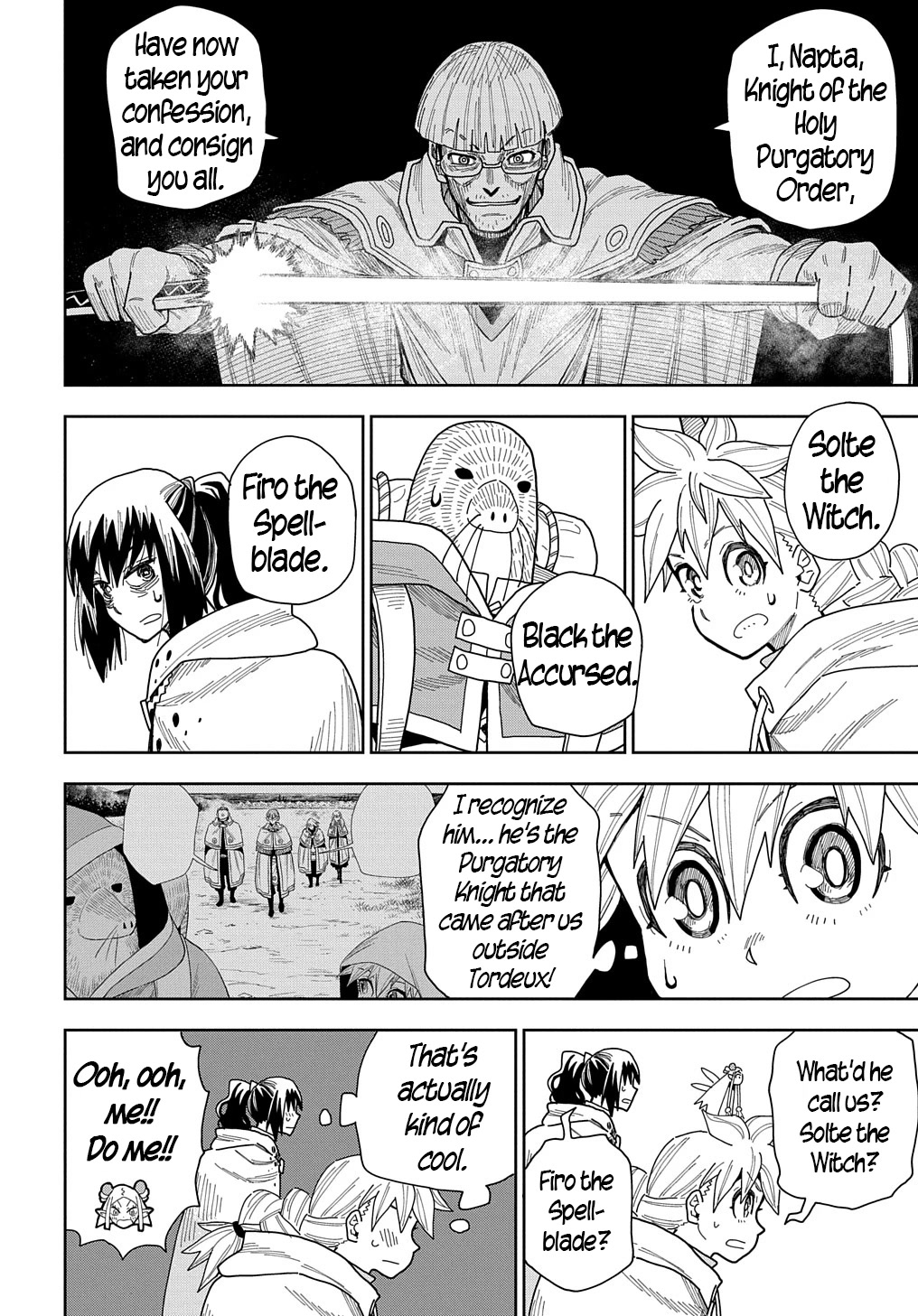 World End Solte Chapter 11 page 22 - Chapter 11: Relic Palace: Part 2