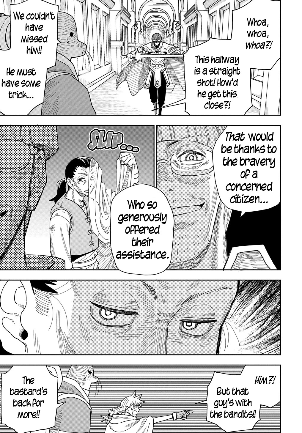 World End Solte Chapter 11 page 23 - Chapter 11: Relic Palace: Part 2