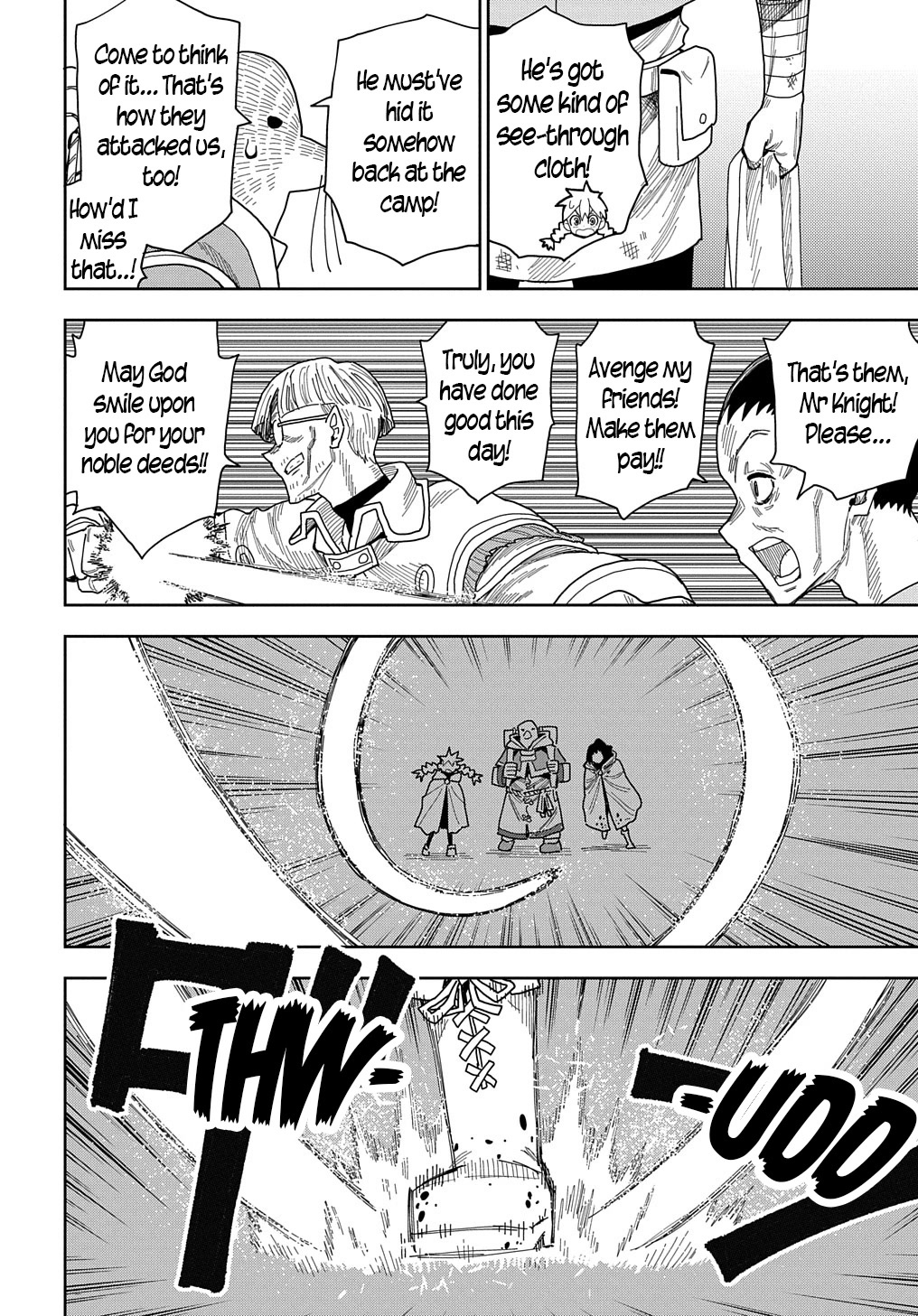 World End Solte Chapter 11 page 24 - Chapter 11: Relic Palace: Part 2