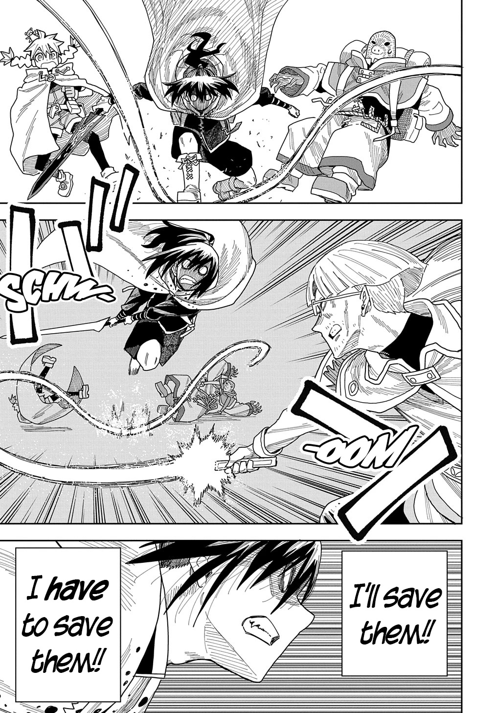 World End Solte Chapter 11 page 25 - Chapter 11: Relic Palace: Part 2