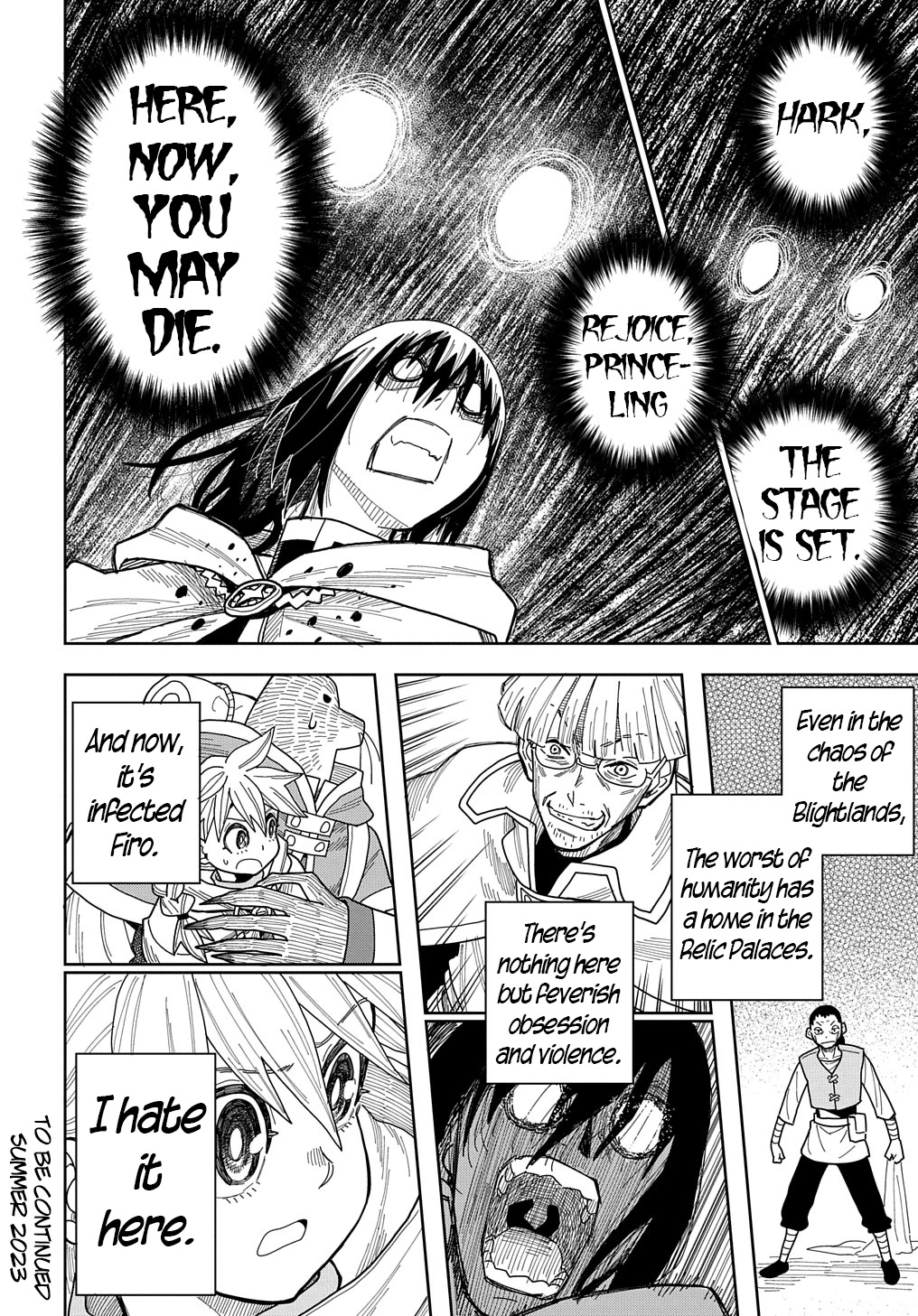 World End Solte Chapter 11 page 26 - Chapter 11: Relic Palace: Part 2