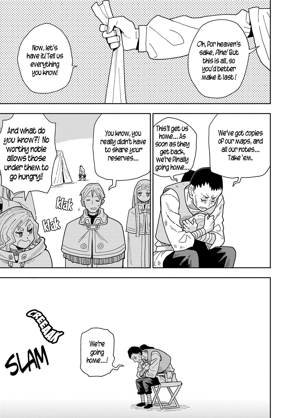World End Solte Chapter 11 page 3 - Chapter 11: Relic Palace: Part 2