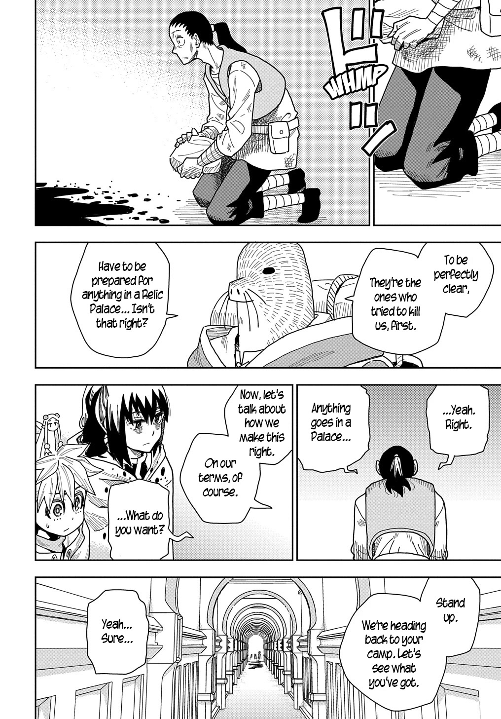 World End Solte Chapter 11 page 6 - Chapter 11: Relic Palace: Part 2