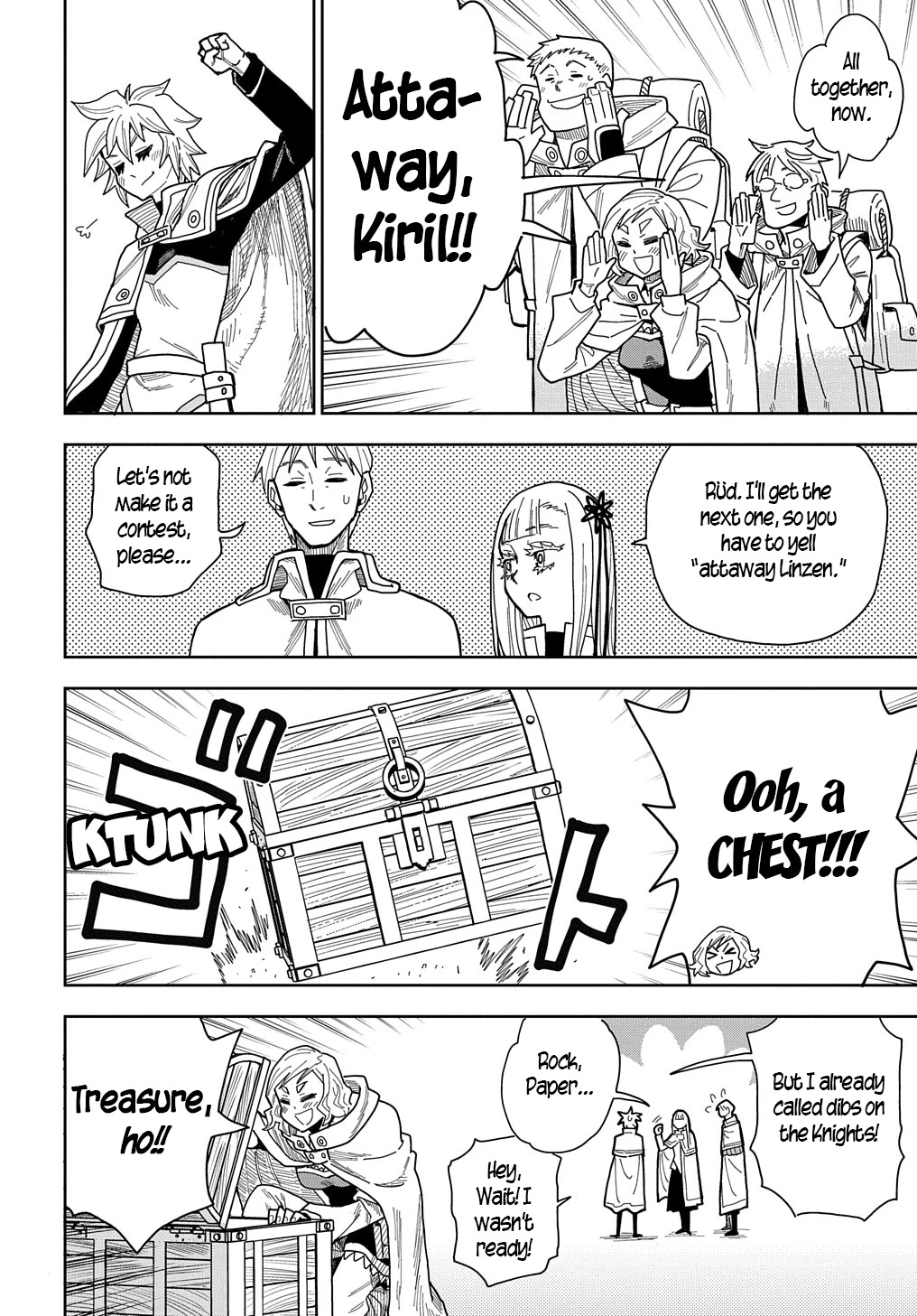 World End Solte Chapter 11 page 8 - Chapter 11: Relic Palace: Part 2