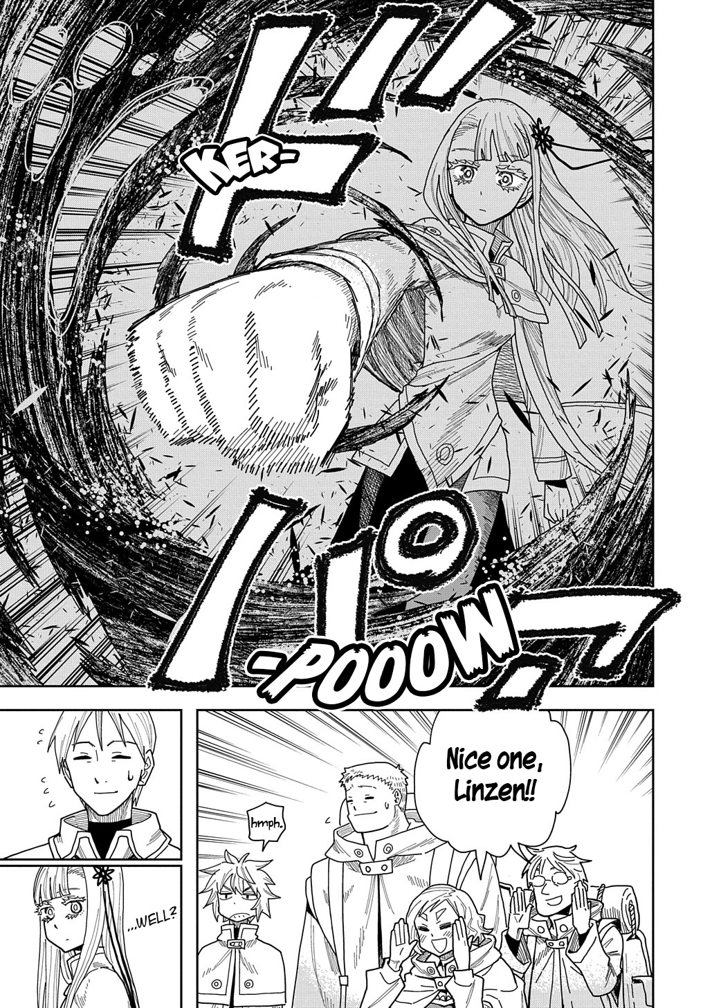 World End Solte Chapter 11 page 9 - Chapter 11: Relic Palace: Part 2