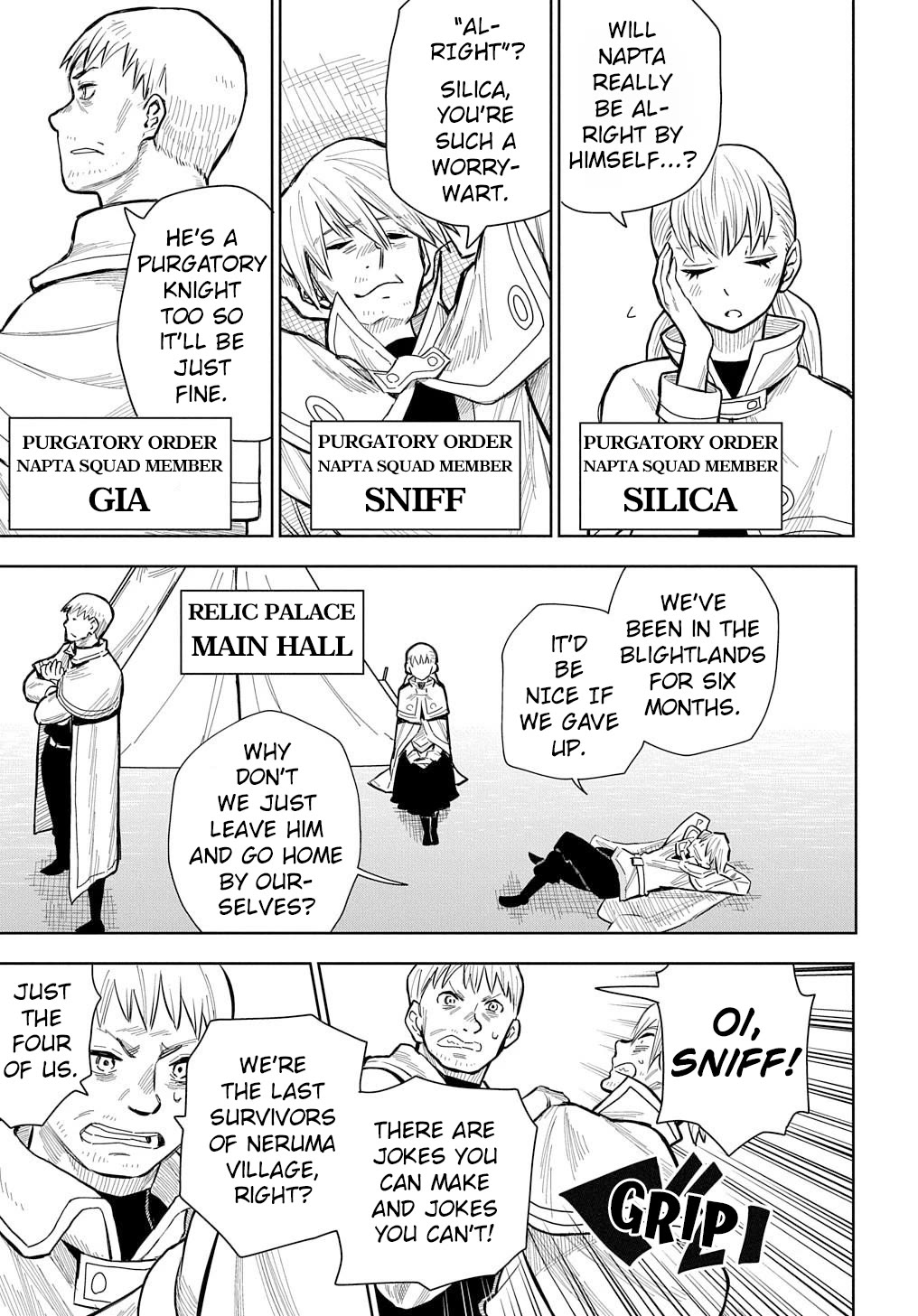 World End Solte Chapter 12 page 1 - Chapter 12: Relic Palace: Part 3