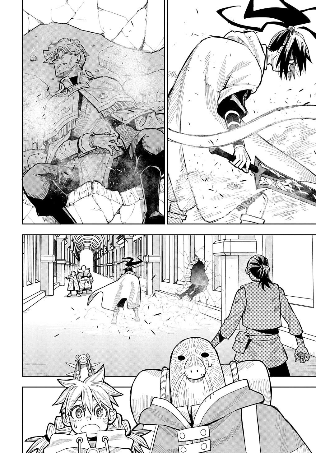 World End Solte Chapter 12 page 10 - Chapter 12: Relic Palace: Part 3