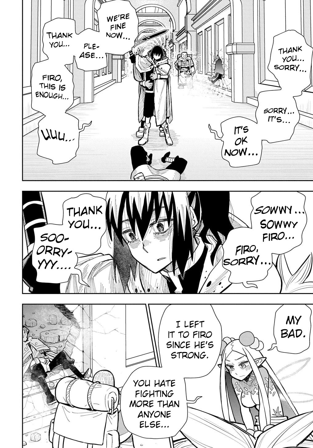 World End Solte Chapter 12 page 14 - Chapter 12: Relic Palace: Part 3