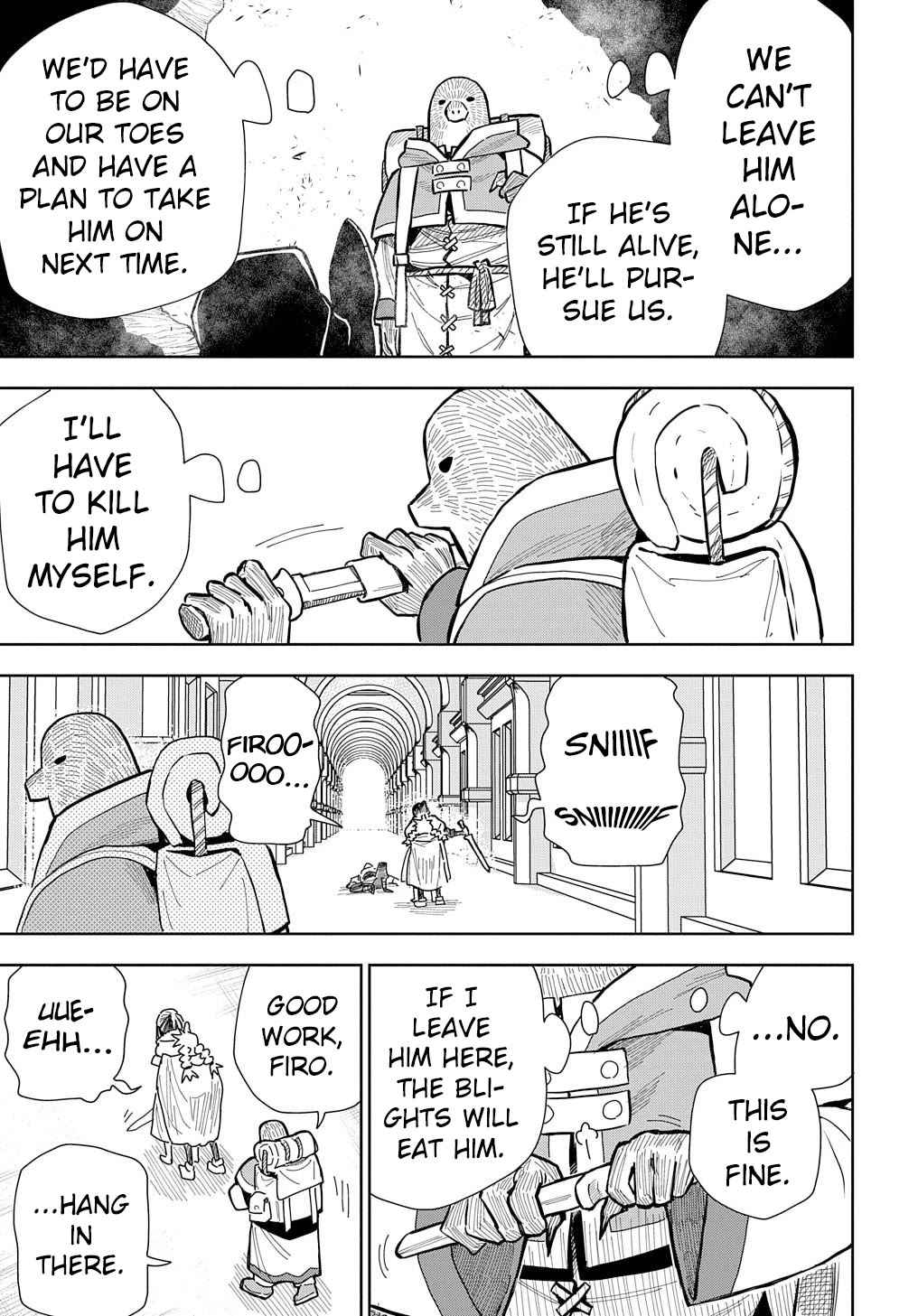World End Solte Chapter 12 page 15 - Chapter 12: Relic Palace: Part 3