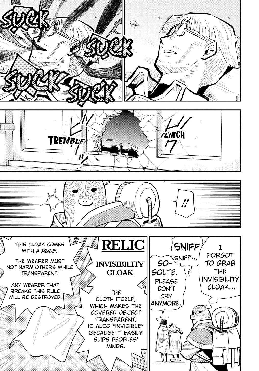 World End Solte Chapter 12 page 17 - Chapter 12: Relic Palace: Part 3