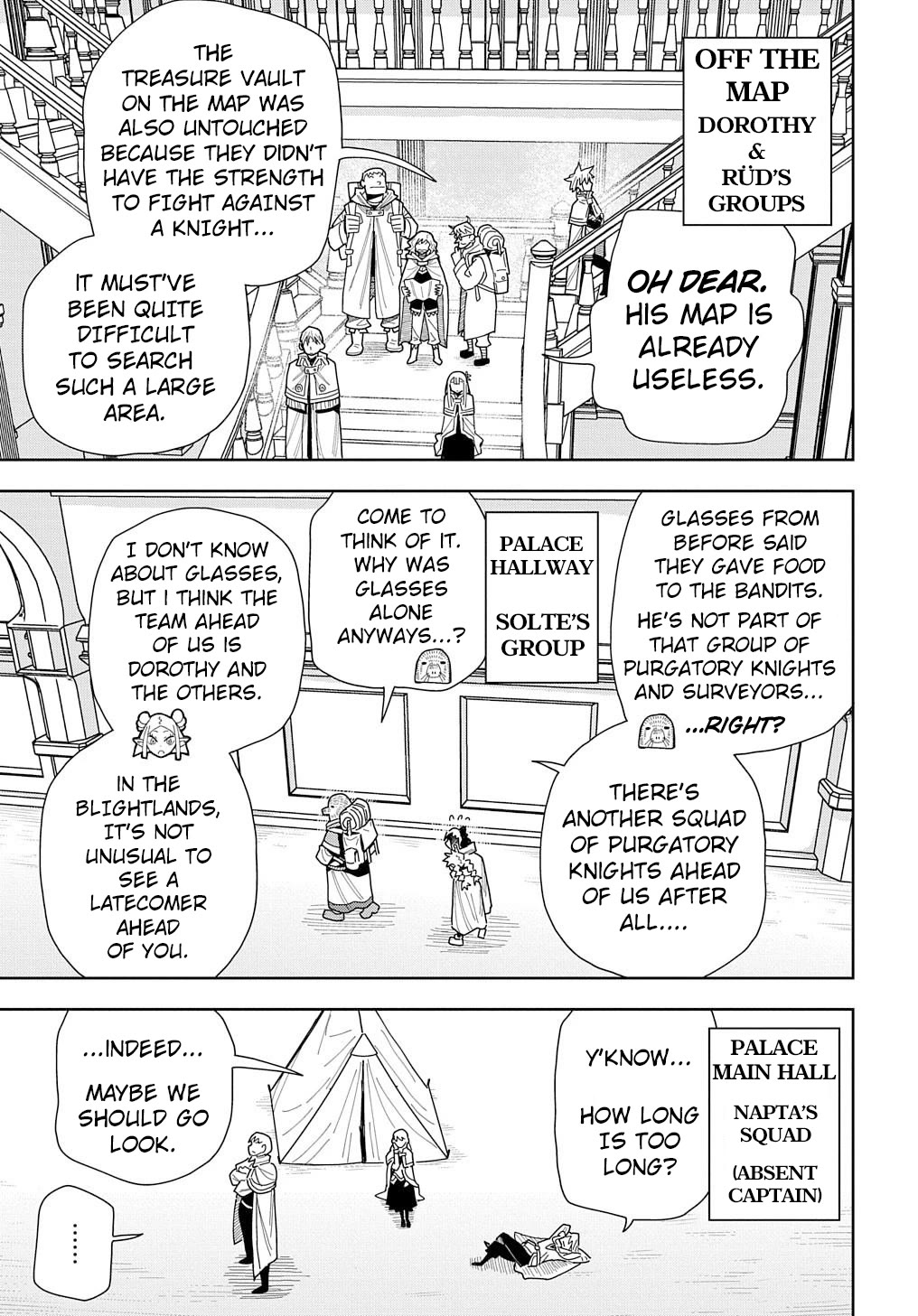 World End Solte Chapter 12 page 19 - Chapter 12: Relic Palace: Part 3