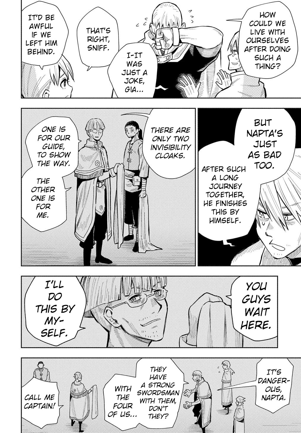 World End Solte Chapter 12 page 2 - Chapter 12: Relic Palace: Part 3