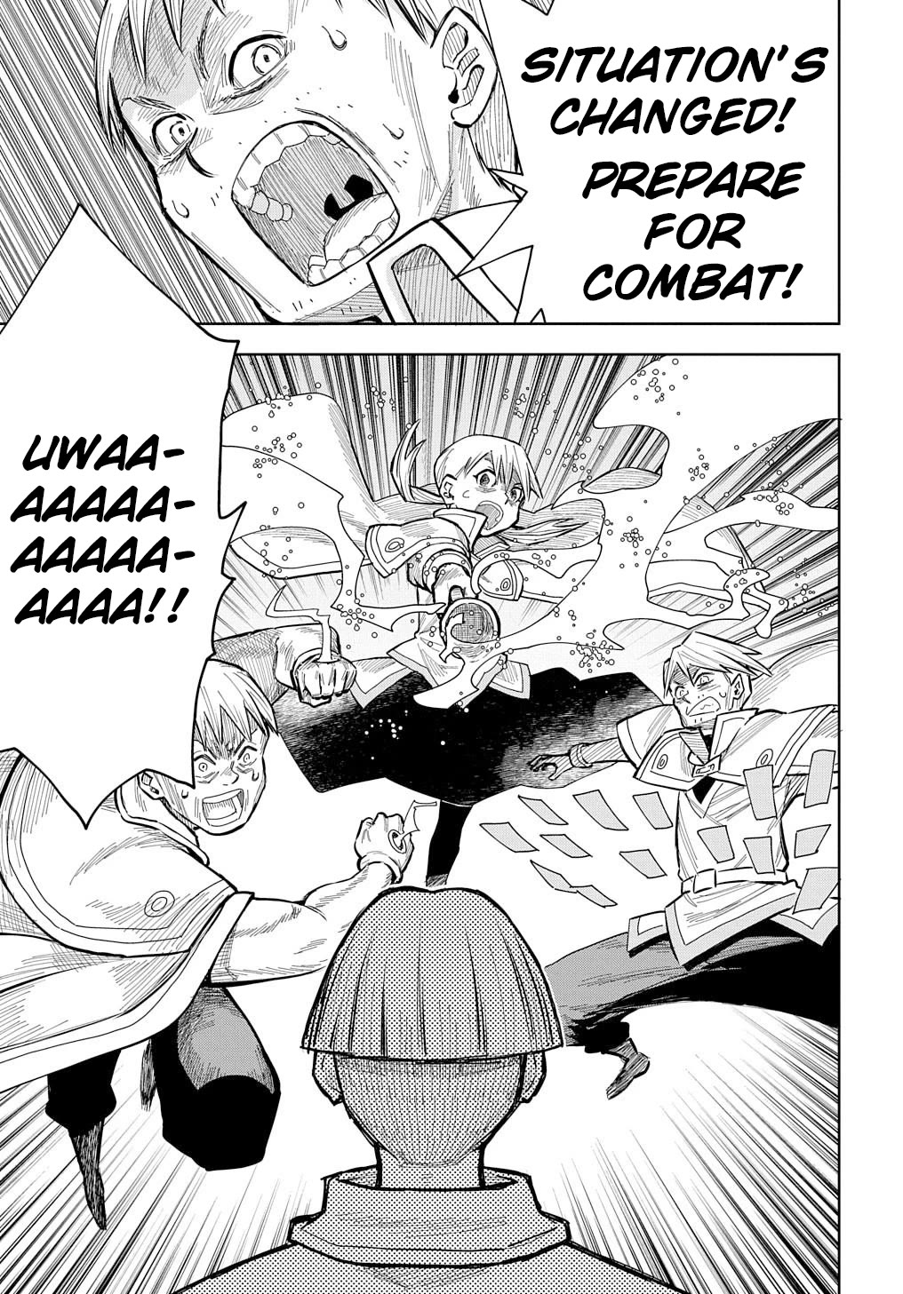 World End Solte Chapter 12 page 21 - Chapter 12: Relic Palace: Part 3