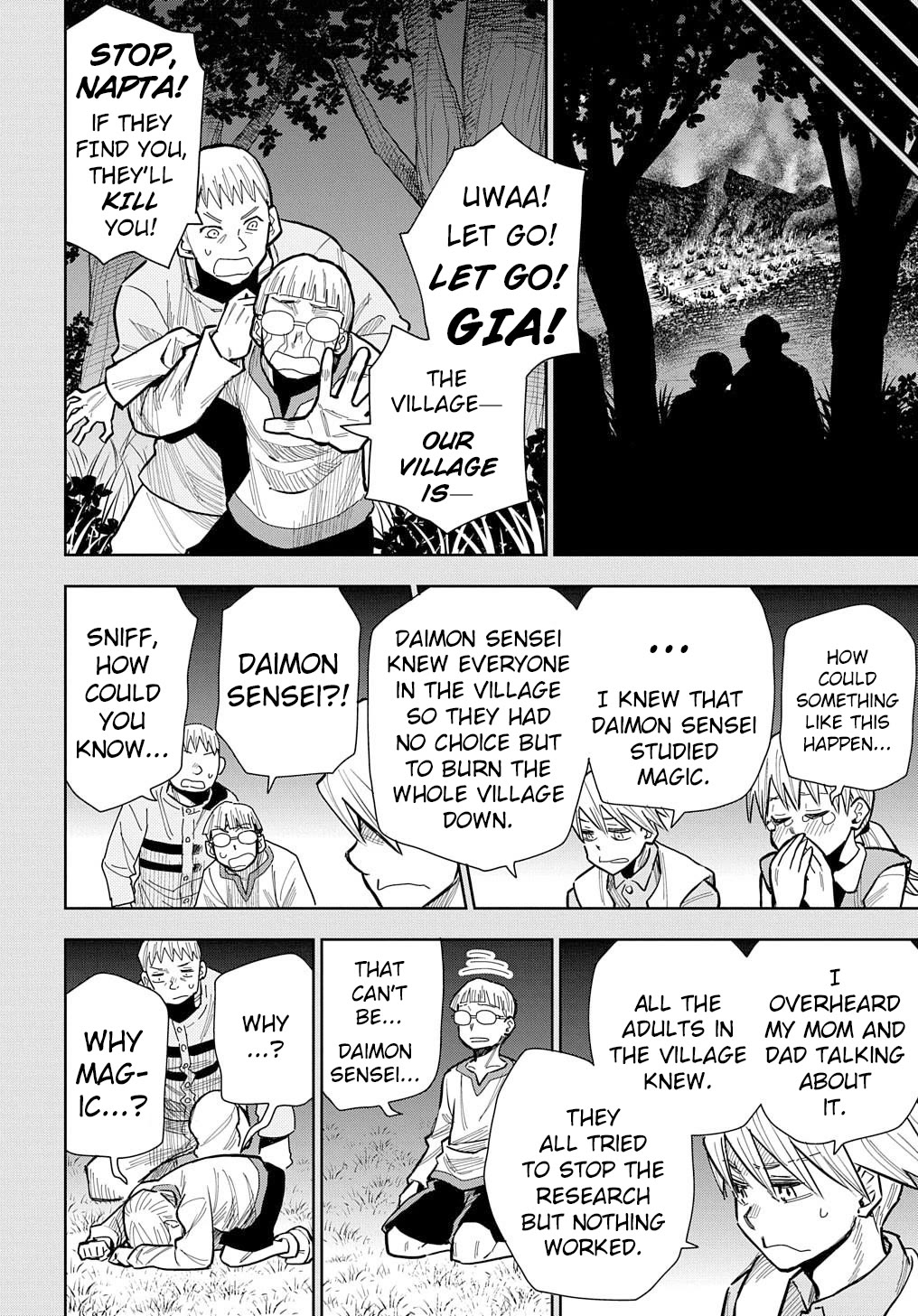 World End Solte Chapter 12 page 22 - Chapter 12: Relic Palace: Part 3