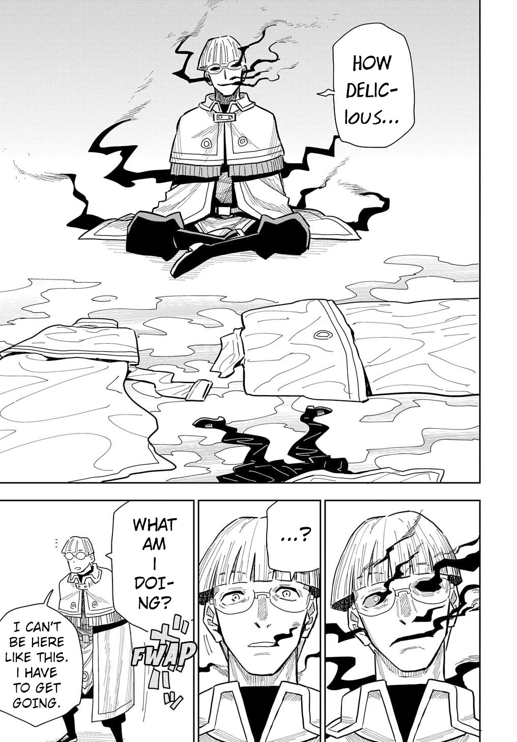 World End Solte Chapter 12 page 25 - Chapter 12: Relic Palace: Part 3