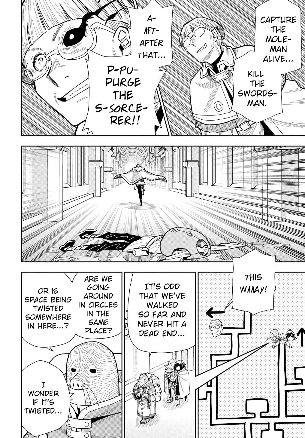 World End Solte Chapter 12 page 26 - Chapter 12: Relic Palace: Part 3