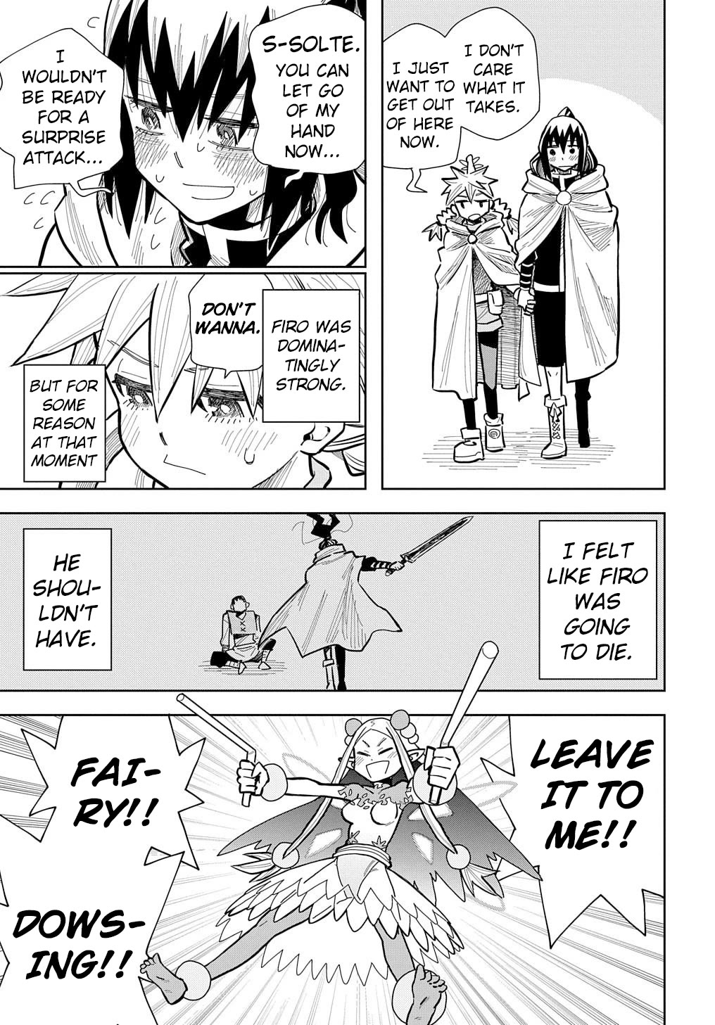 World End Solte Chapter 12 page 27 - Chapter 12: Relic Palace: Part 3