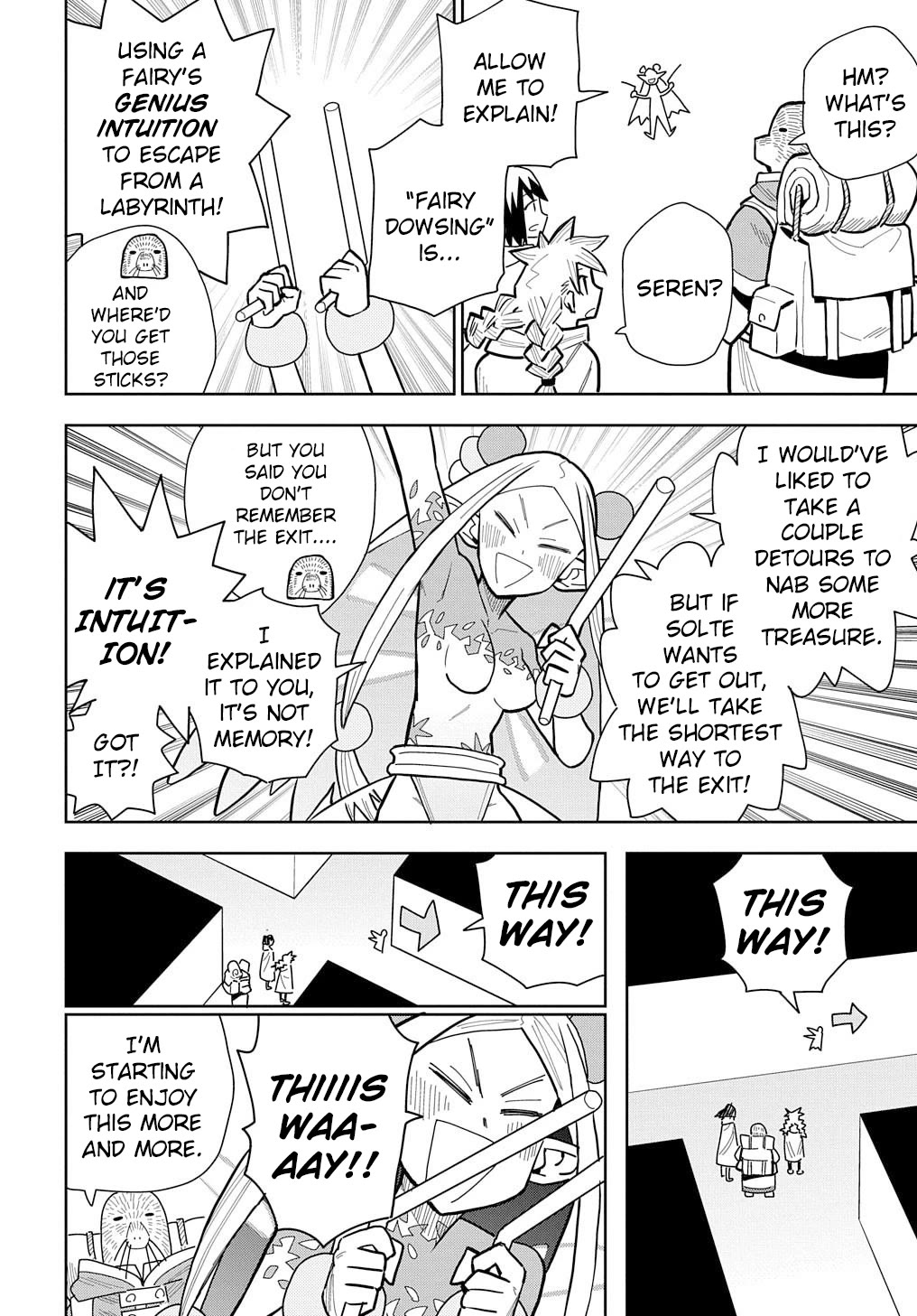 World End Solte Chapter 12 page 28 - Chapter 12: Relic Palace: Part 3