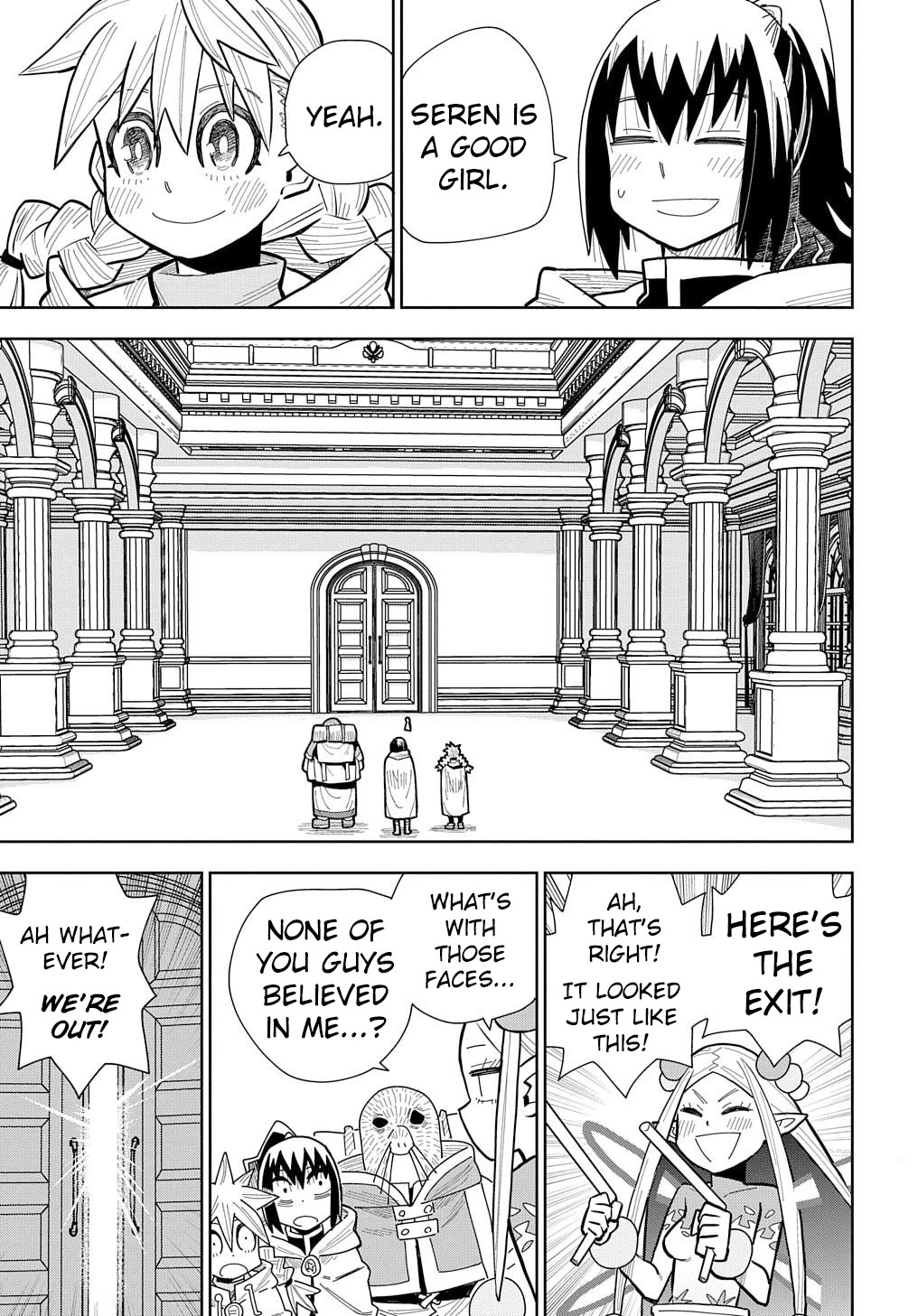 World End Solte Chapter 12 page 29 - Chapter 12: Relic Palace: Part 3