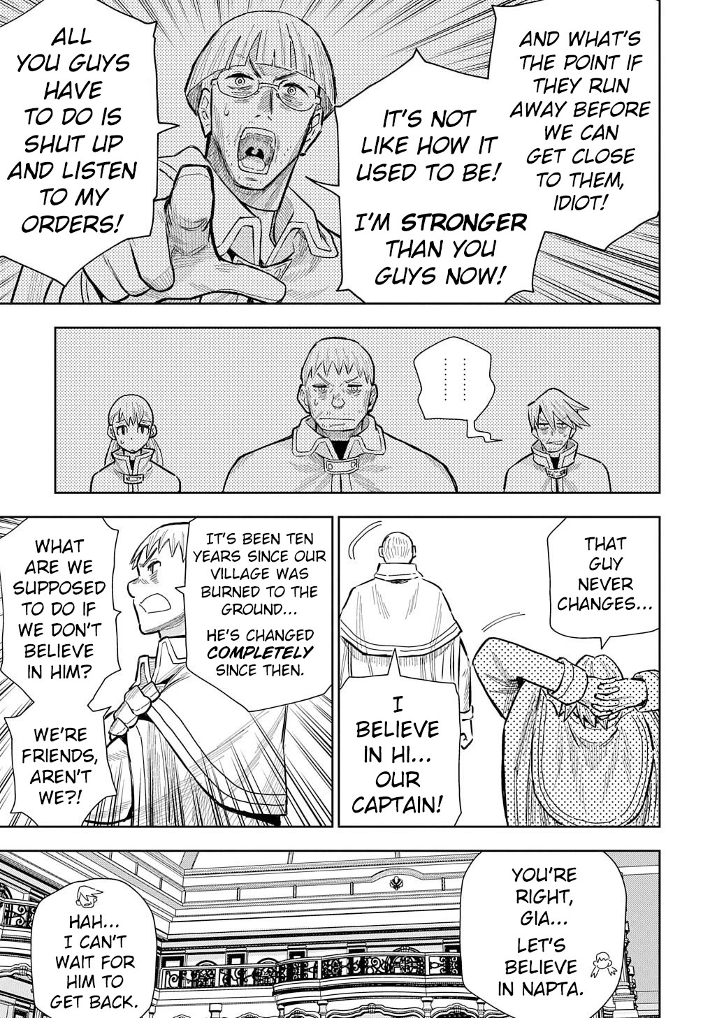 World End Solte Chapter 12 page 3 - Chapter 12: Relic Palace: Part 3