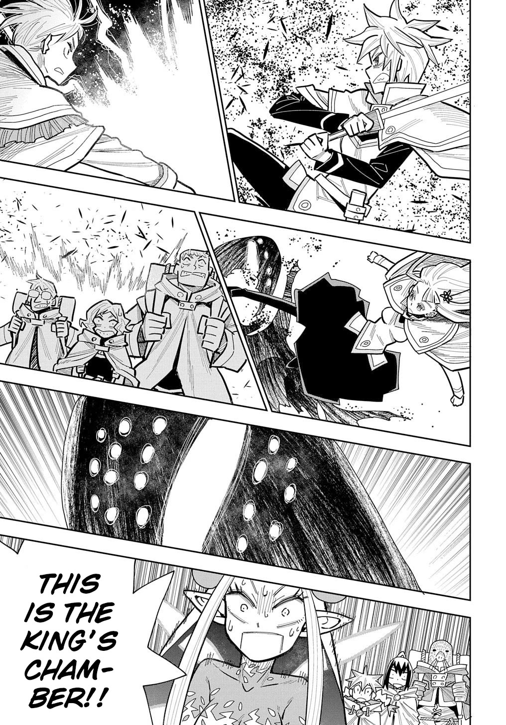 World End Solte Chapter 12 page 31 - Chapter 12: Relic Palace: Part 3
