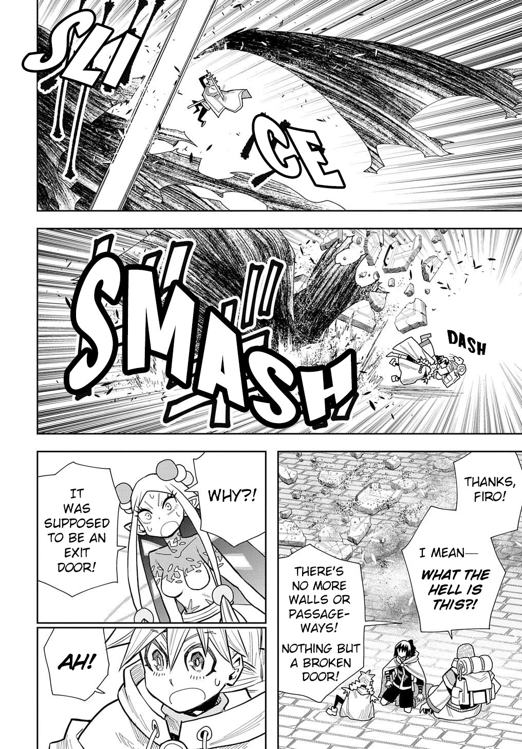 World End Solte Chapter 12 page 32 - Chapter 12: Relic Palace: Part 3