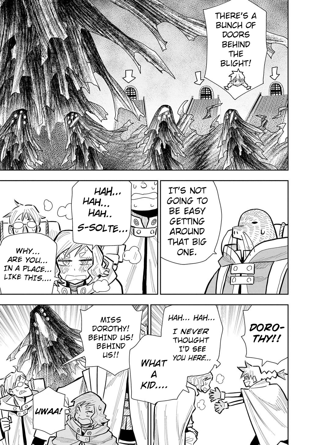 World End Solte Chapter 12 page 33 - Chapter 12: Relic Palace: Part 3