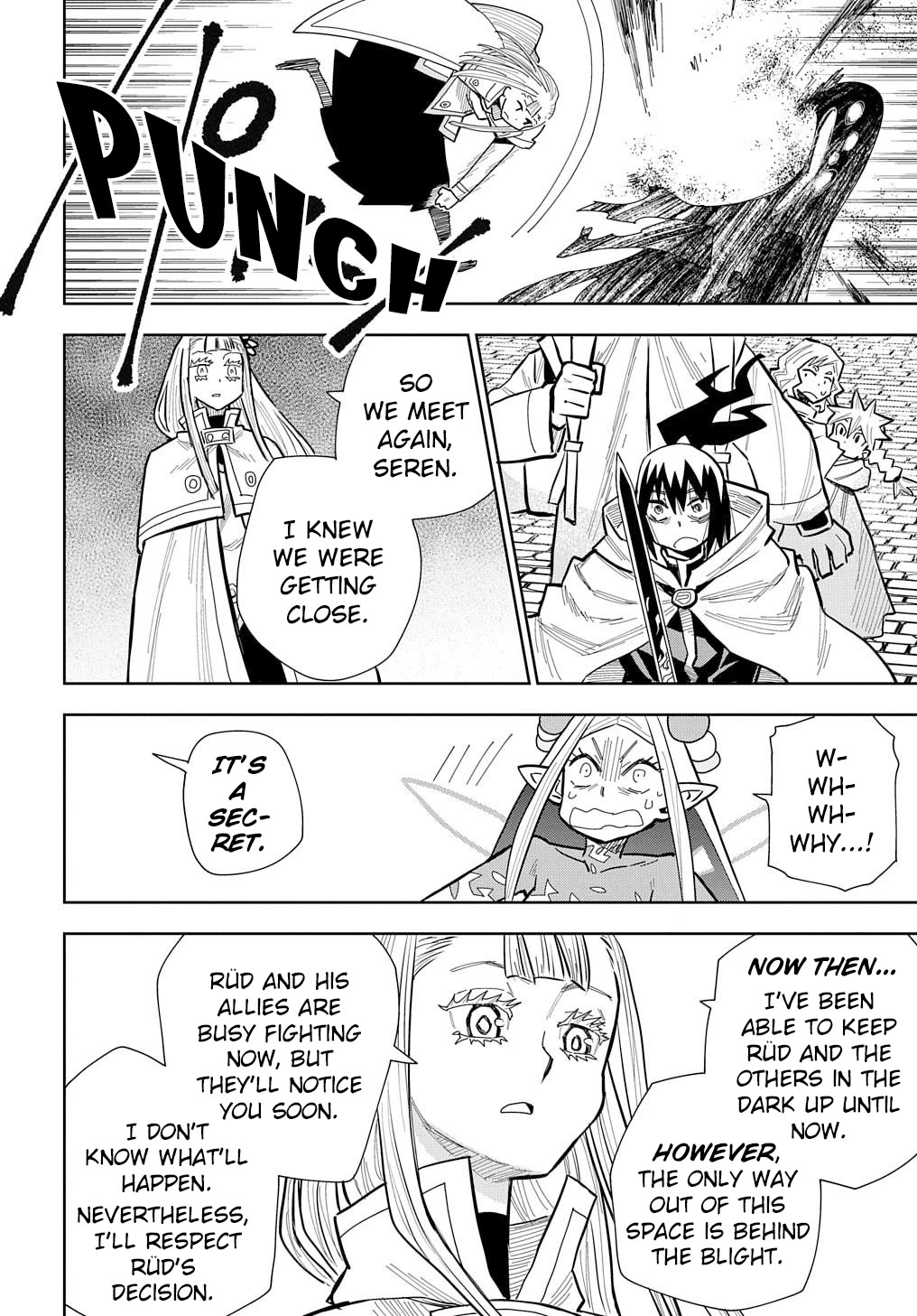 World End Solte Chapter 12 page 34 - Chapter 12: Relic Palace: Part 3