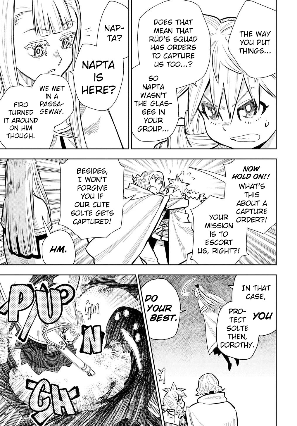 World End Solte Chapter 12 page 35 - Chapter 12: Relic Palace: Part 3