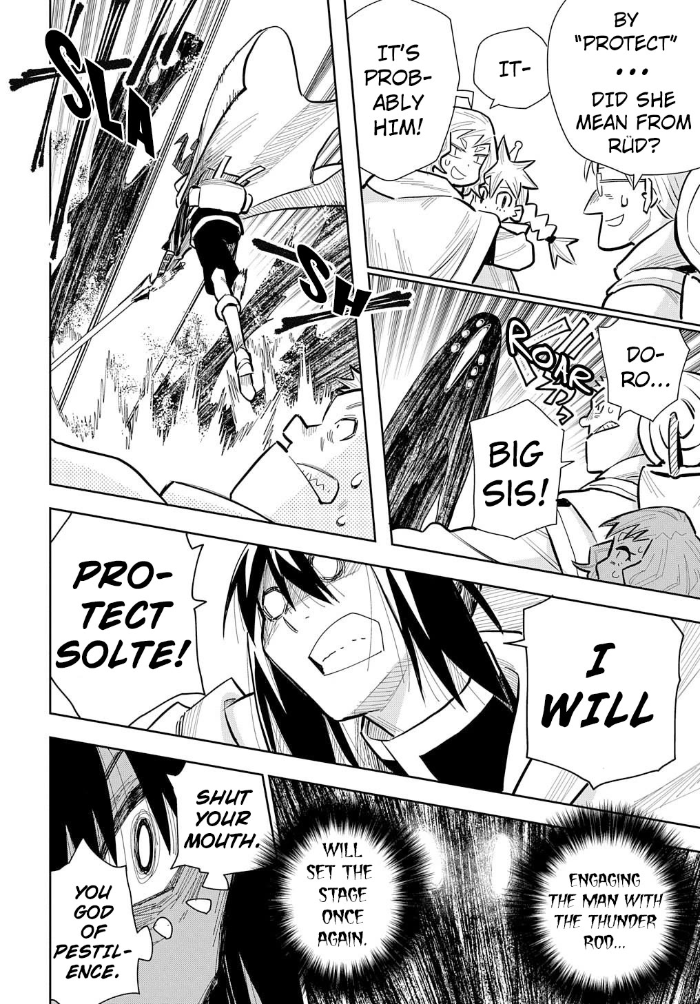 World End Solte Chapter 12 page 36 - Chapter 12: Relic Palace: Part 3