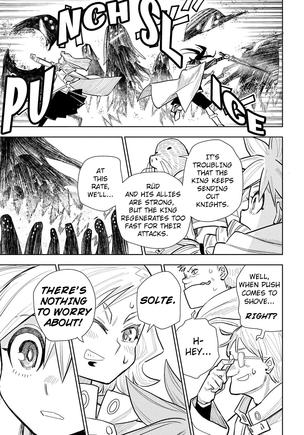 World End Solte Chapter 12 page 37 - Chapter 12: Relic Palace: Part 3