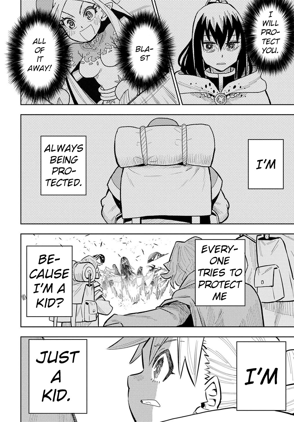 World End Solte Chapter 12 page 38 - Chapter 12: Relic Palace: Part 3