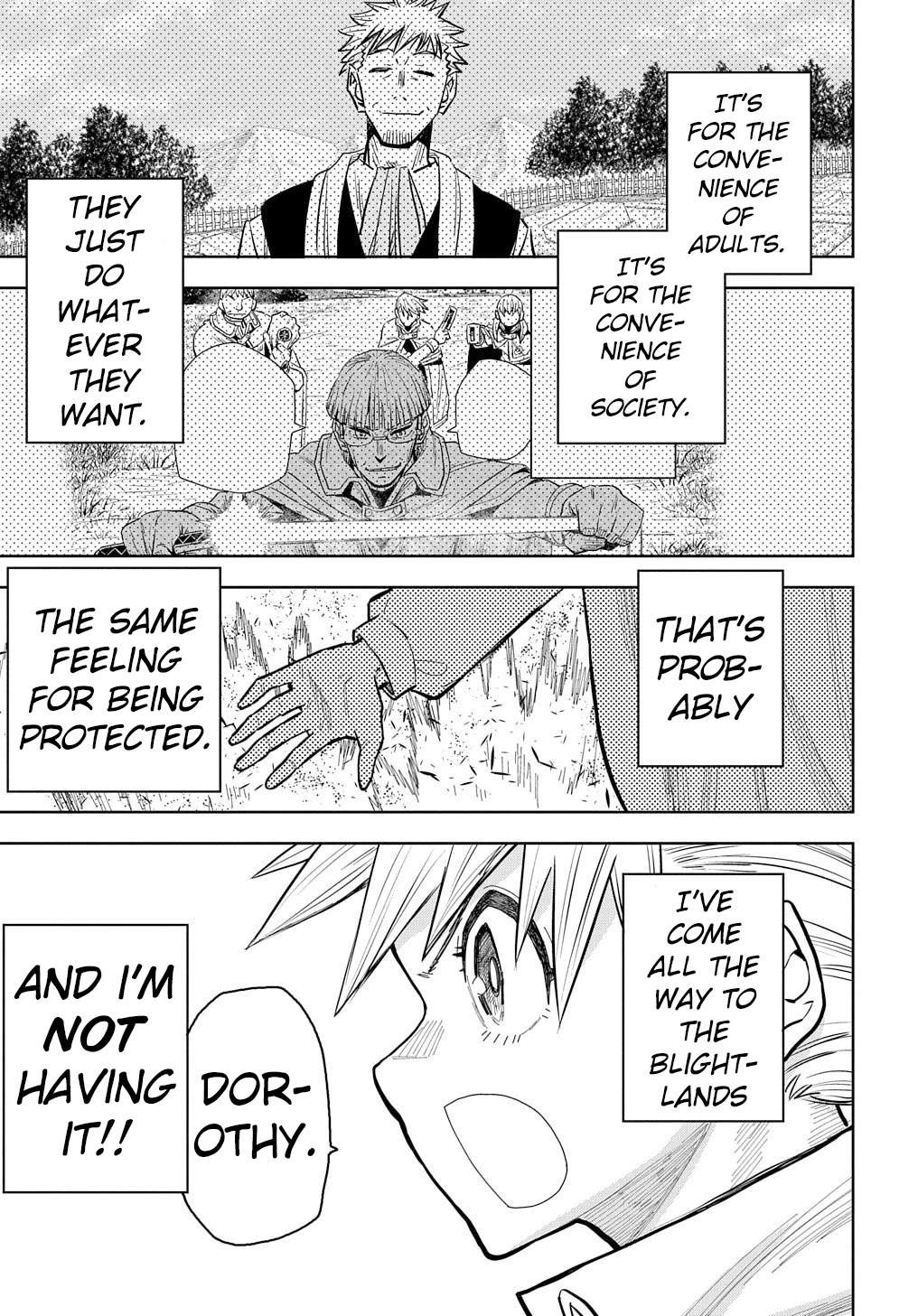 World End Solte Chapter 12 page 39 - Chapter 12: Relic Palace: Part 3