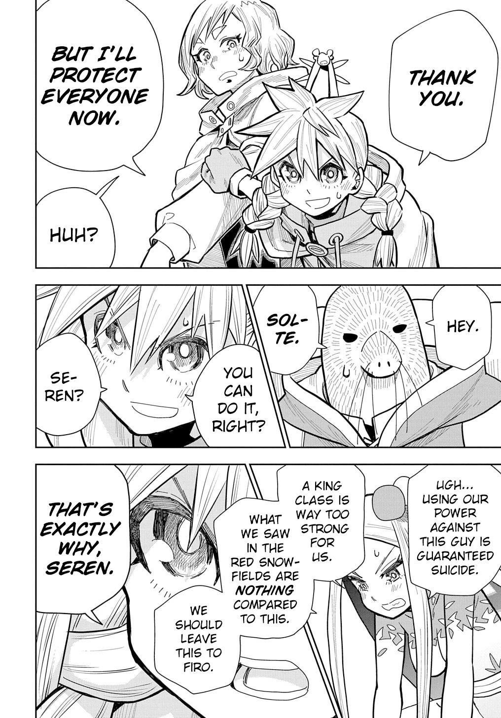 World End Solte Chapter 12 page 40 - Chapter 12: Relic Palace: Part 3