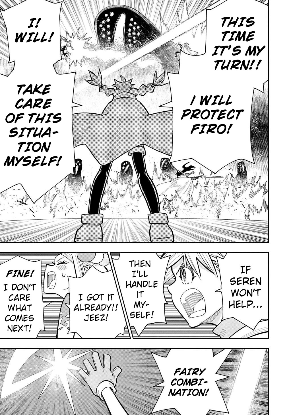 World End Solte Chapter 12 page 41 - Chapter 12: Relic Palace: Part 3