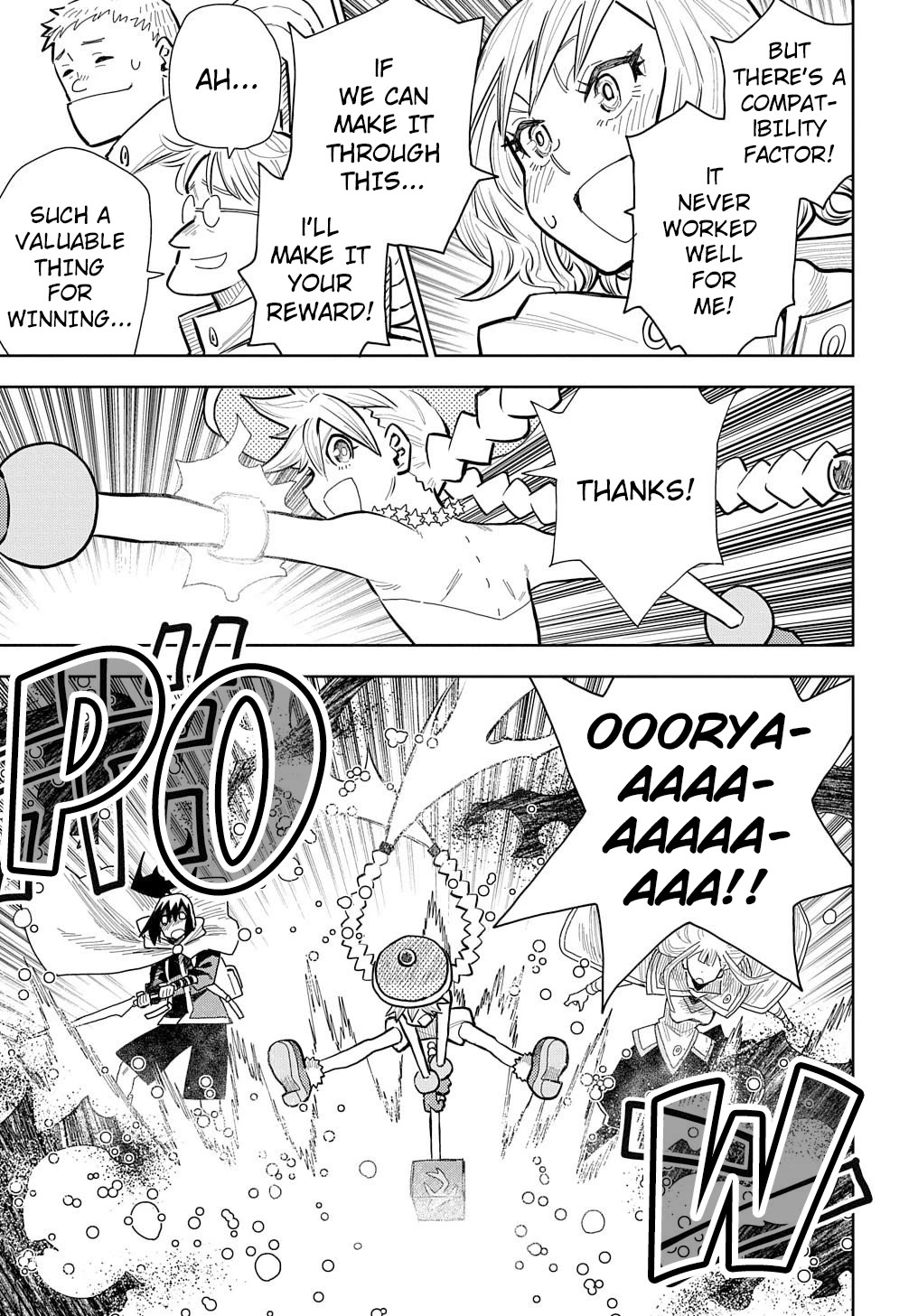 World End Solte Chapter 12 page 43 - Chapter 12: Relic Palace: Part 3