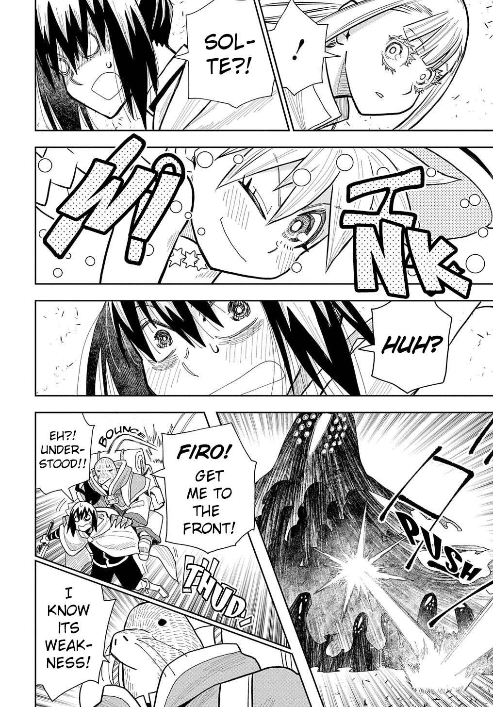 World End Solte Chapter 12 page 44 - Chapter 12: Relic Palace: Part 3