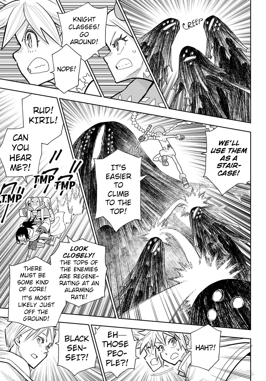 World End Solte Chapter 12 page 45 - Chapter 12: Relic Palace: Part 3