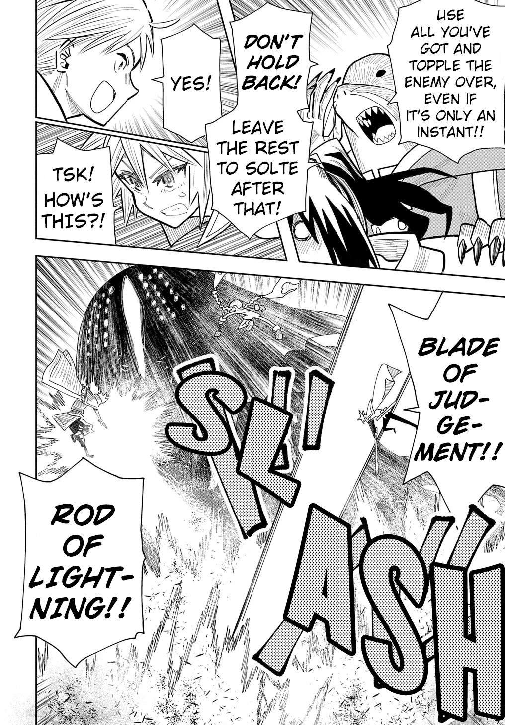 World End Solte Chapter 12 page 46 - Chapter 12: Relic Palace: Part 3